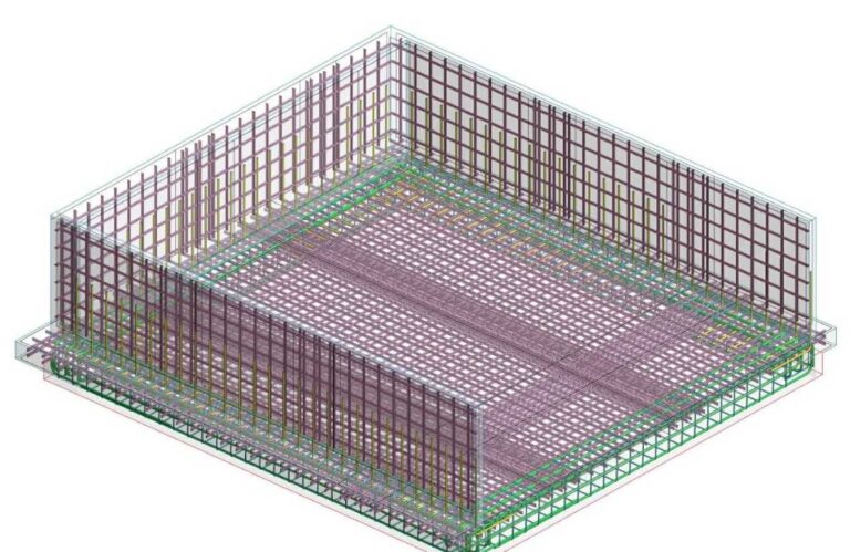 Concrete Rebar Shop Drawing
