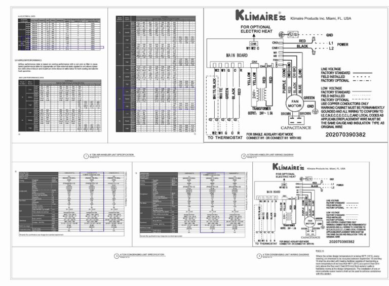 HVAC Mechanical Plan for Residential House
