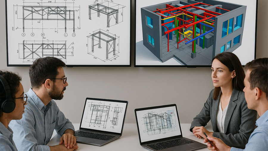Outsourcing shop drawing services for U.S. construction and engineering projects