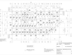 Concrete-Rebar-Shop-Drawing-of-Pilecap-Foundation