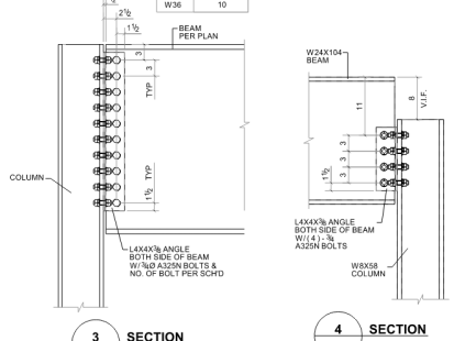 Moment Connection Design