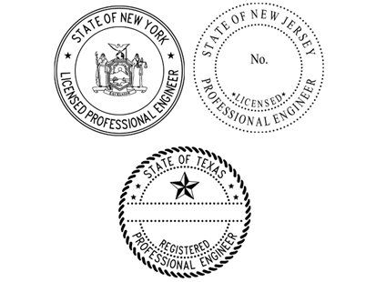 PE Sign and Seal in USA