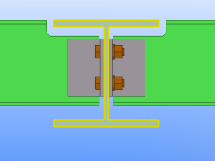 Steel Detailing of Connection