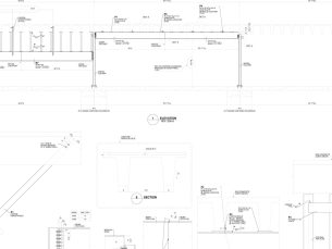 Steel Erection Drawing