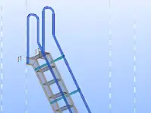 Steel Ladder