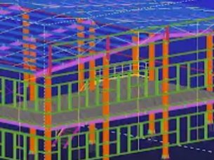 Tekla Model